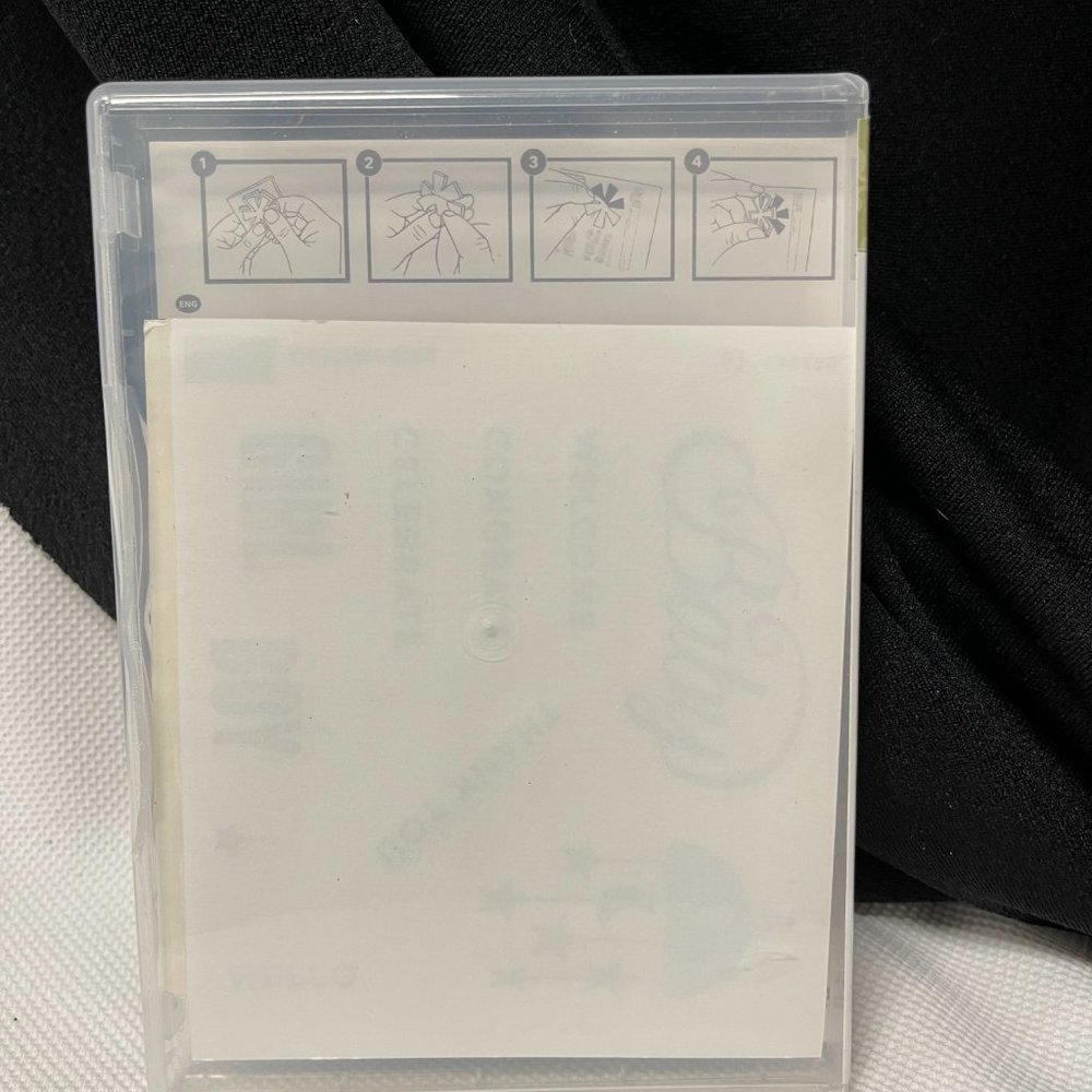 Stampin Up! New set of unmounted and unused stamps  Baby plus generic - Picture 2 of 3